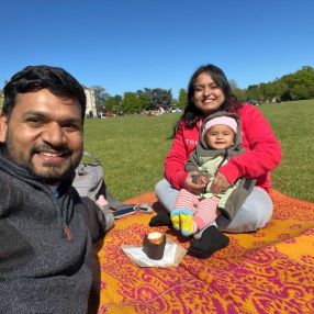 Ruchi, Family in Leixlip