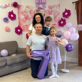 Natalia, Family in Carlow