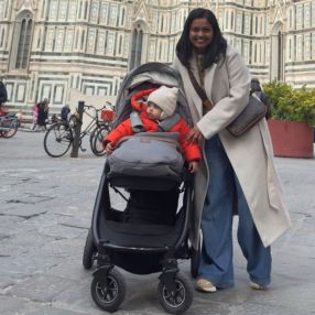 Sneha, Family in Ashbourne