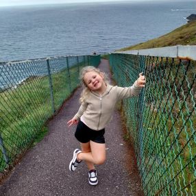 Jéssica, Family in Cobh
