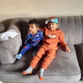 Mayur, Family in Galway