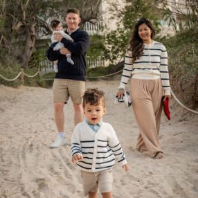 Trinh, Family in Dublin