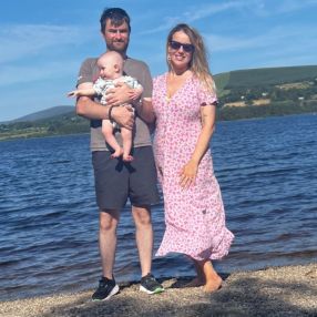 Roxana, Family in Celbridge
