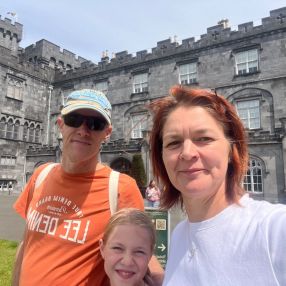 Liezel, Family in New Ross