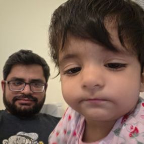 Abid, Family in Tullamore