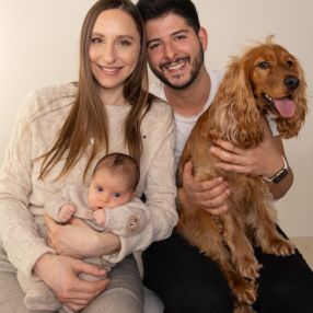 Heicmat, Family in Bray