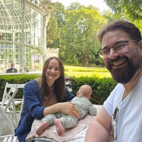 Yuliia, Family in Kilkenny