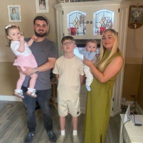 Kate, Family in Limerick