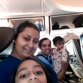 Madhura, Family in Cork