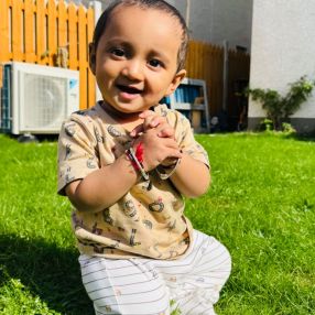 Kajal, Family in Carrigaline