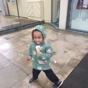 Aatif, Family in Tralee