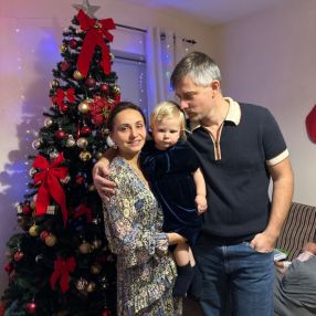 Natali, Family in Dundalk
