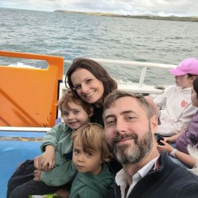 Ana, Family in Bray