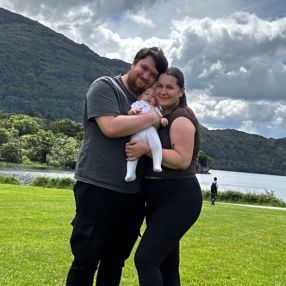 Kristína, Family in Shannon