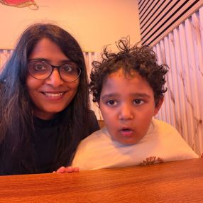Preeti, Family in Kildare