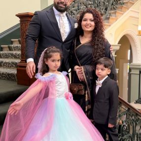 Ramsha, Family in Kilkenny