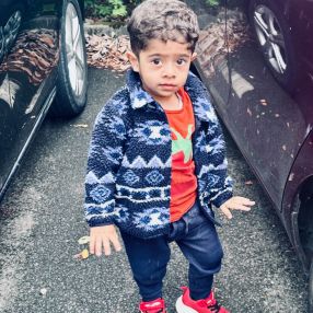 Iqra, Family in Cavan