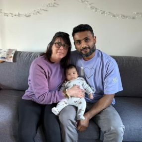 Suranjit, Family in Dublin