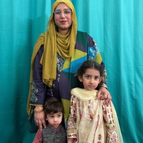 Rijaa, Family in Longford