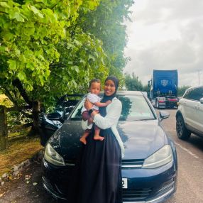 Kawsar, Family in Cork