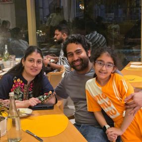 Shivinder, Family in Donabate