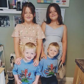 Natasha, Family in Wexford