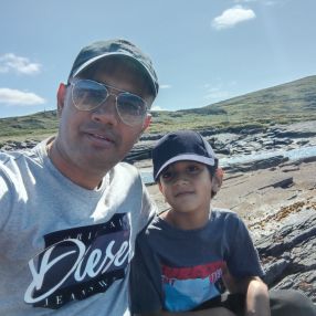 Vikas, Family in Maynooth