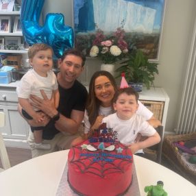 Mark, Family in Blackrock