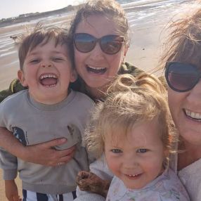 Donna, Family in Galway