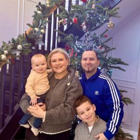 Annie, Family in Blackrock