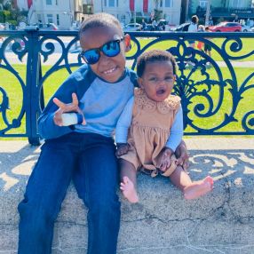 Kefilwe, Family in Cavan