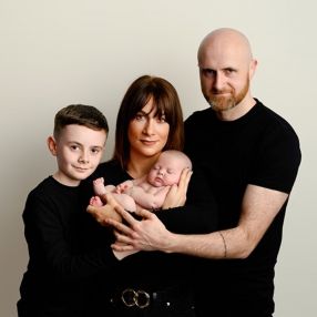 Louise, Family in Limerick