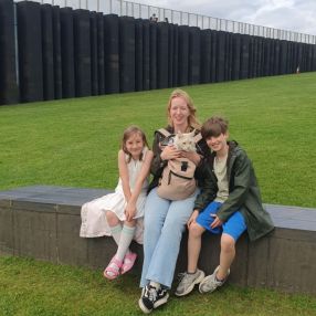 Michaela, Family in Galway