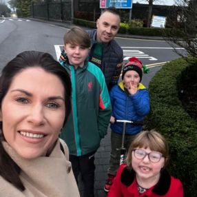 Steve, Family in Mallow