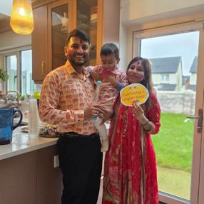 Avani, Family in Mallow