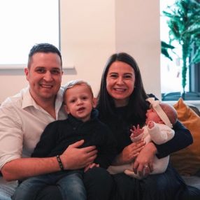 Riandi, Family in Wicklow
