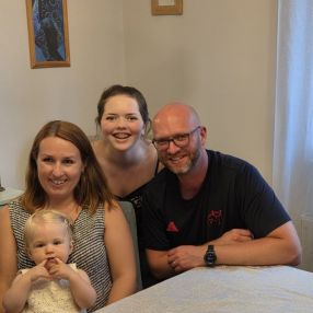 Keith, Family in Cork