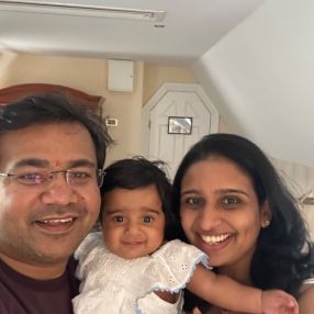 Shruthi, Family in Lucan