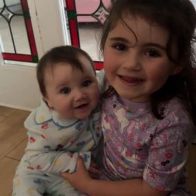 Roisin, Family in Letterkenny