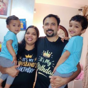 Abin, Family in Cork