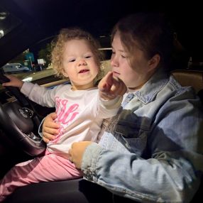 Karina, Family in Mullingar
