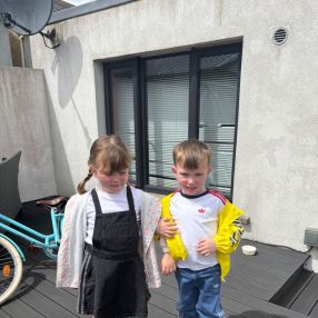 Ronan, Family in Arklow