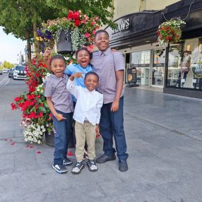 Nana Yaa, Family in Waterford