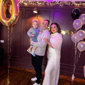 Lauren, Family in Tullamore