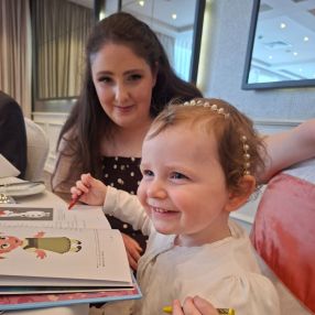 Melyssa, Family in New Ross