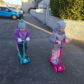 Marjan, Family in Arklow