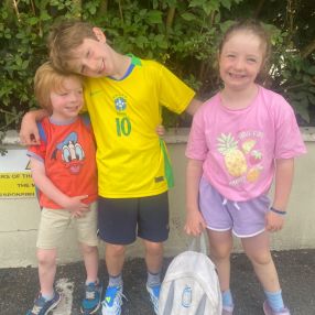 Darragh, Family in Mullingar