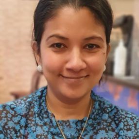 Swarnageetha, Babysitter in Letterkenny