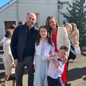 Mark, Family in Dublin