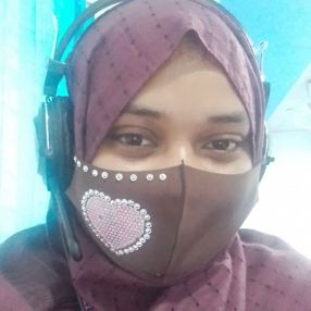 Tamanna aktar, Babysitter in Bray